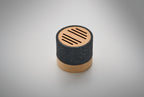 BOOL – Bamboo RPET wireless speaker – item detail picture