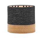 BOOL – Bamboo RPET wireless speaker – item picture top