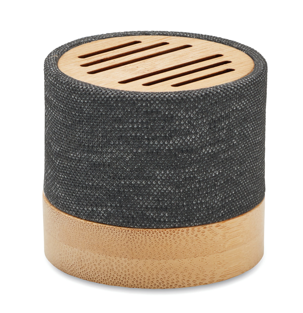 BOOL – Bamboo RPET wireless speaker – Black