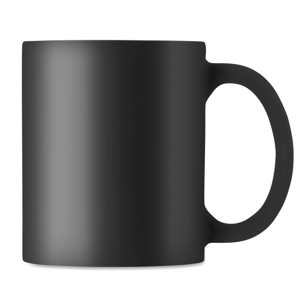 DUBLIN COLOUR – Matt coloured mug 300 ml – item picture side