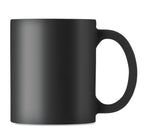 DUBLIN COLOUR – Matt coloured mug 300 ml – item picture side