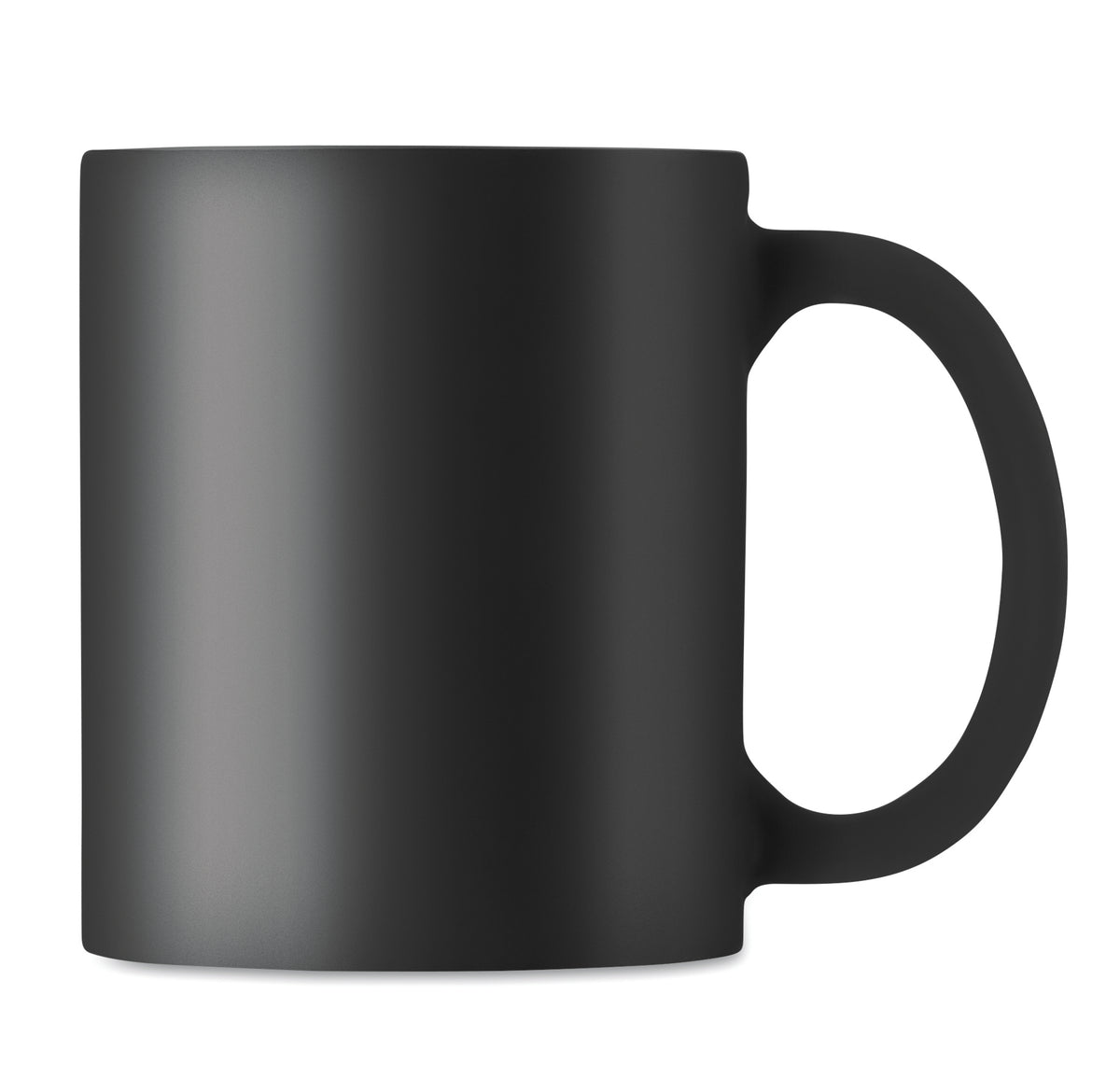 DUBLIN COLOUR – Matt coloured mug 300 ml – item picture side