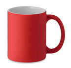 DUBLIN COLOUR – Matt coloured mug 300 ml – Red