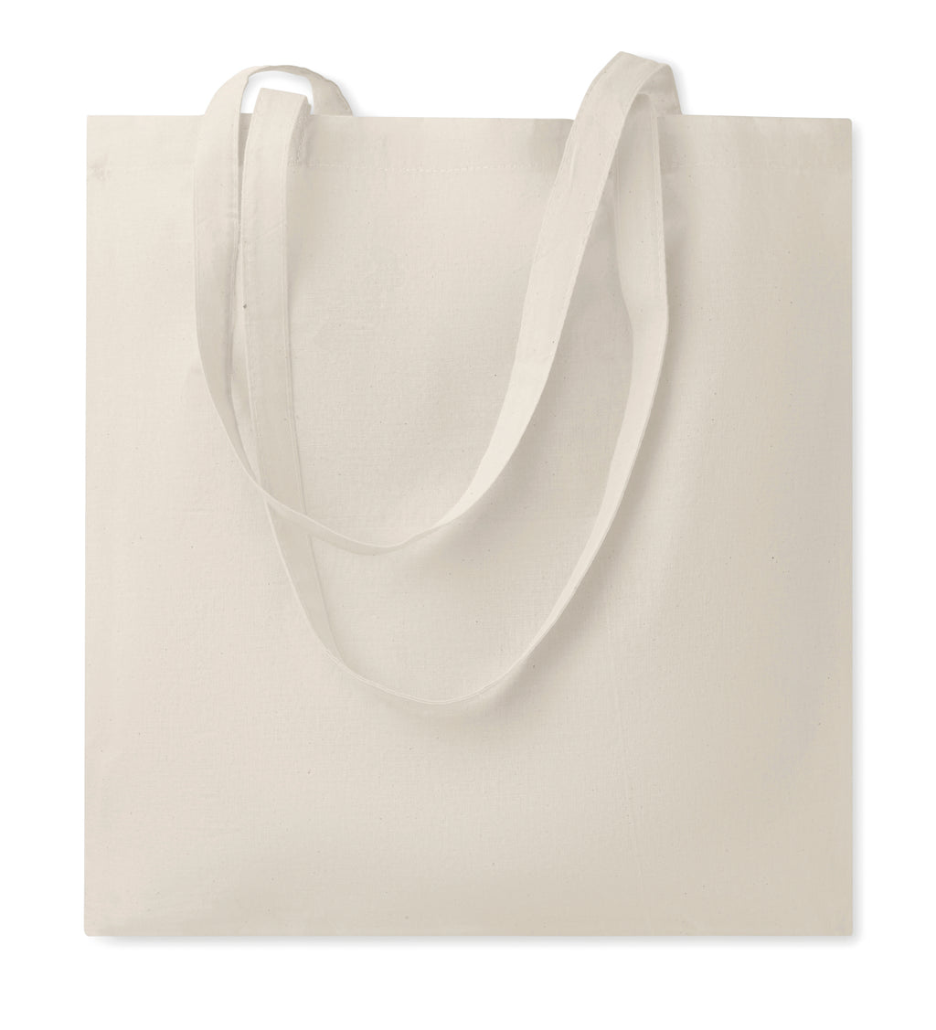 TURA – Organic cotton shopping bag EU – Beige