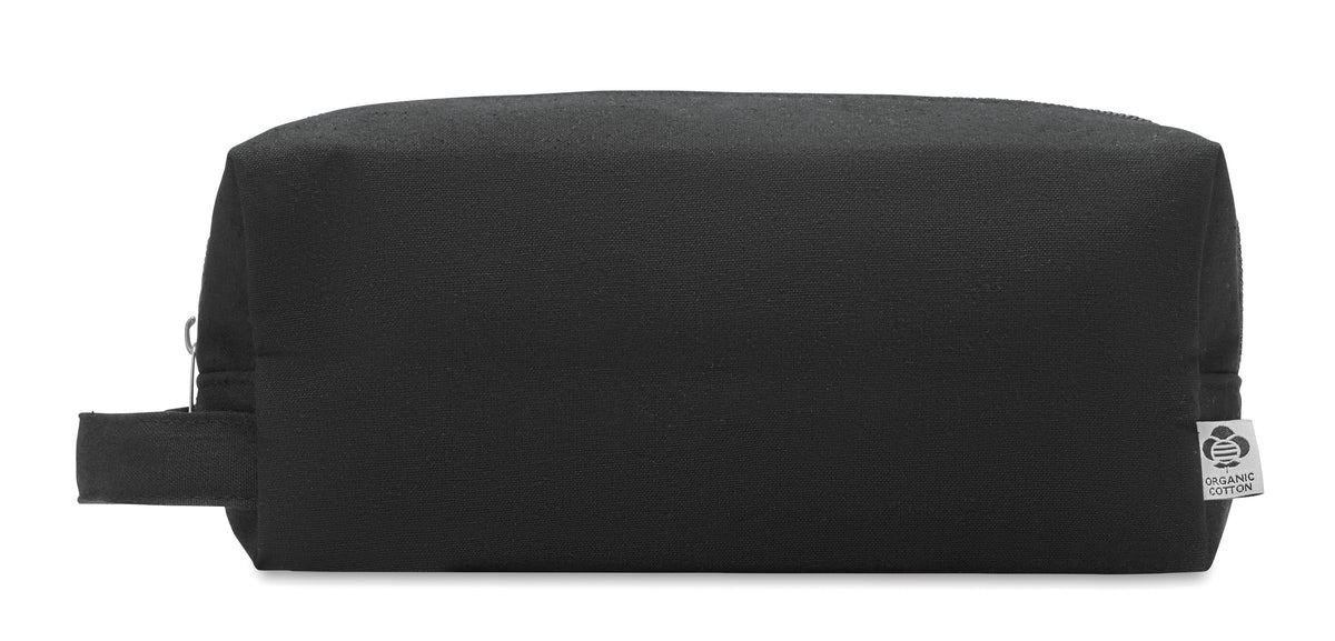 BIA – Canvas cosmetic bag 220 gr/m² – item picture side