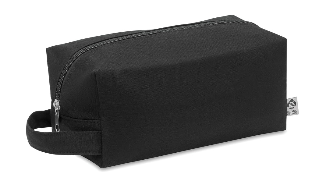 BIA – Canvas cosmetic bag 220 gr/m² – Black