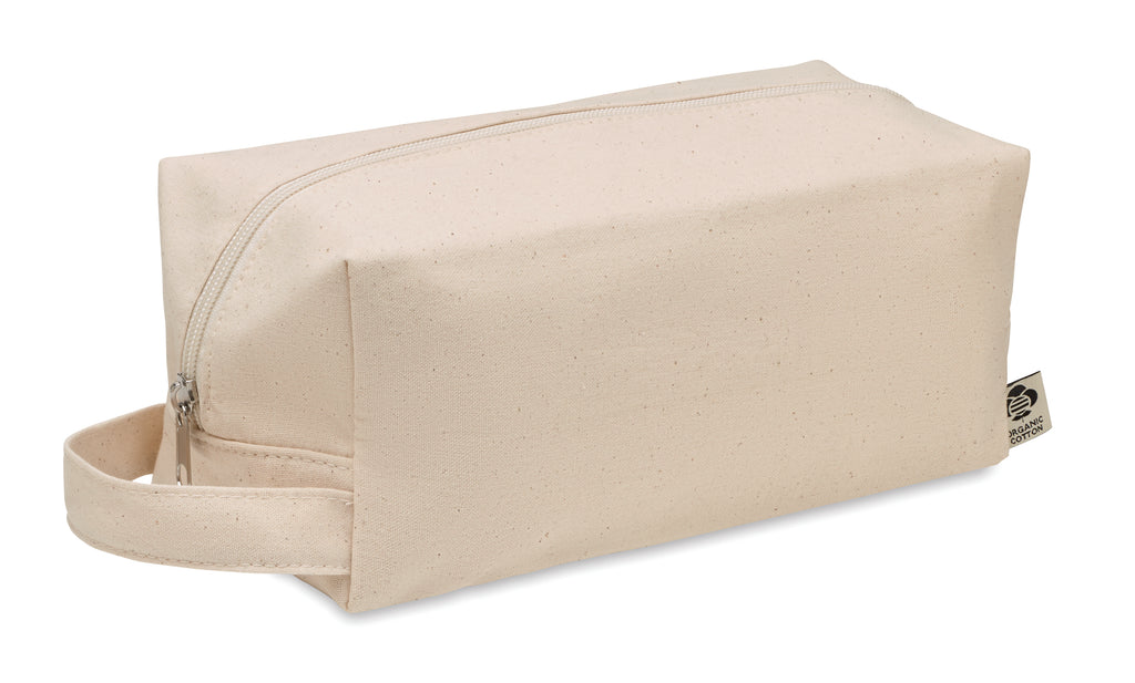 BIA – Canvas cosmetic bag 220 gr/m² – Beige