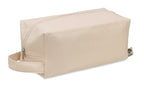 BIA – Canvas cosmetic bag 220 gr/m² – Beige