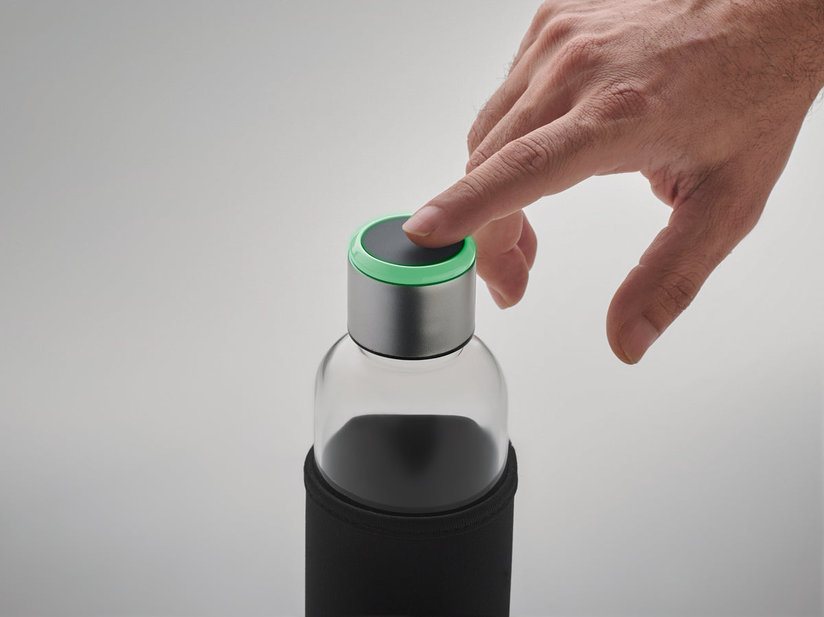 INDER – Glass bottle sensor reminder – item detail picture