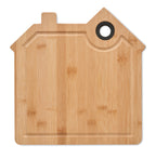 RUMAT – Bamboo house cutting board – item picture back