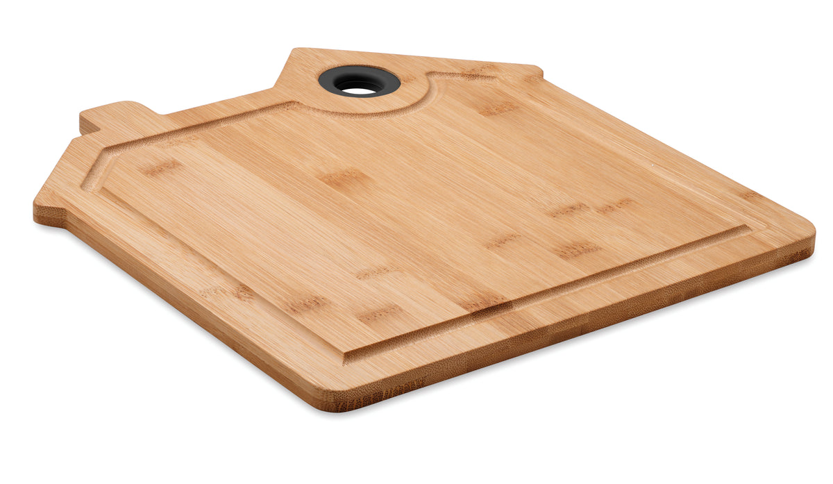 RUMAT – Bamboo house cutting board – Wood