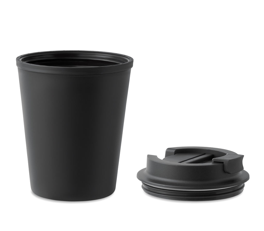 TRIDUS – PP tumbler 300 ml – item picture open
