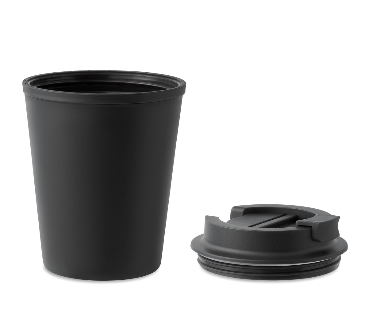 TRIDUS – PP tumbler 300 ml – item picture open