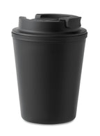 TRIDUS – PP tumbler 300 ml – Black