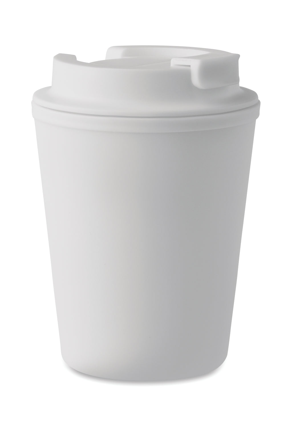 TRIDUS – PP tumbler 300 ml – White