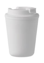 TRIDUS – PP tumbler 300 ml – White