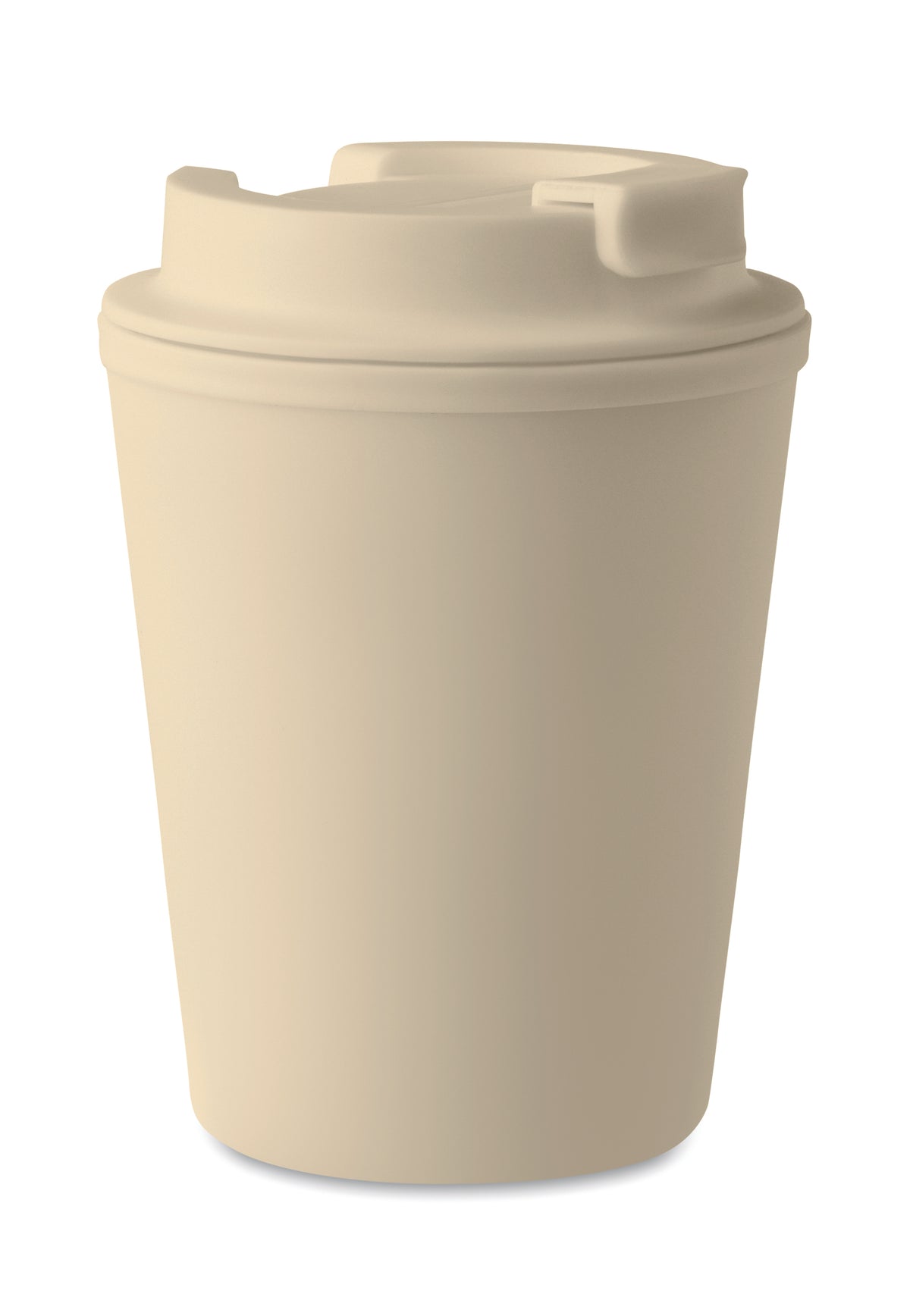 TRIDUS – PP tumbler 300 ml – Beige