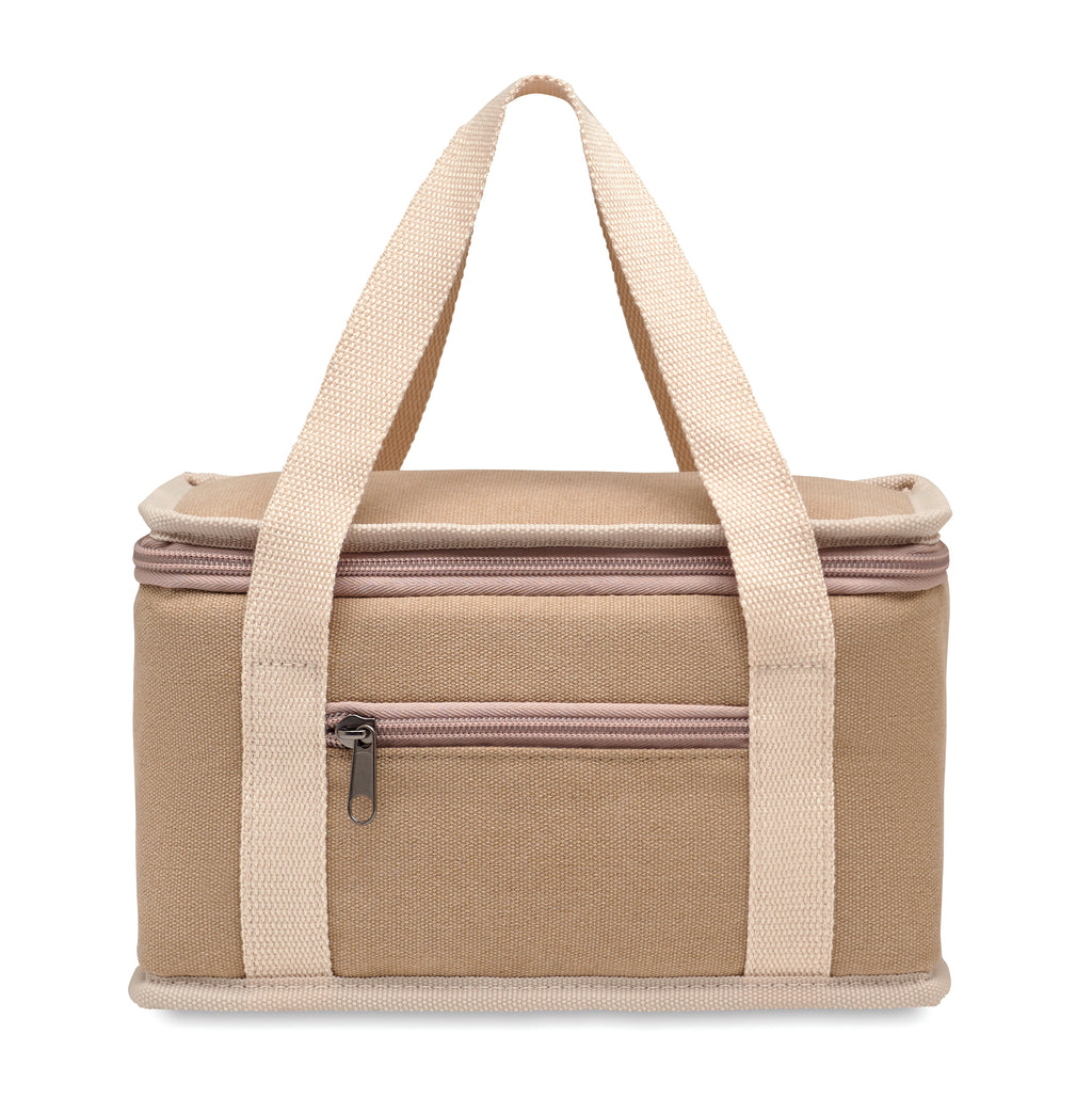KECIL – 6 can cool bag canvas 320gr/m² – item picture back