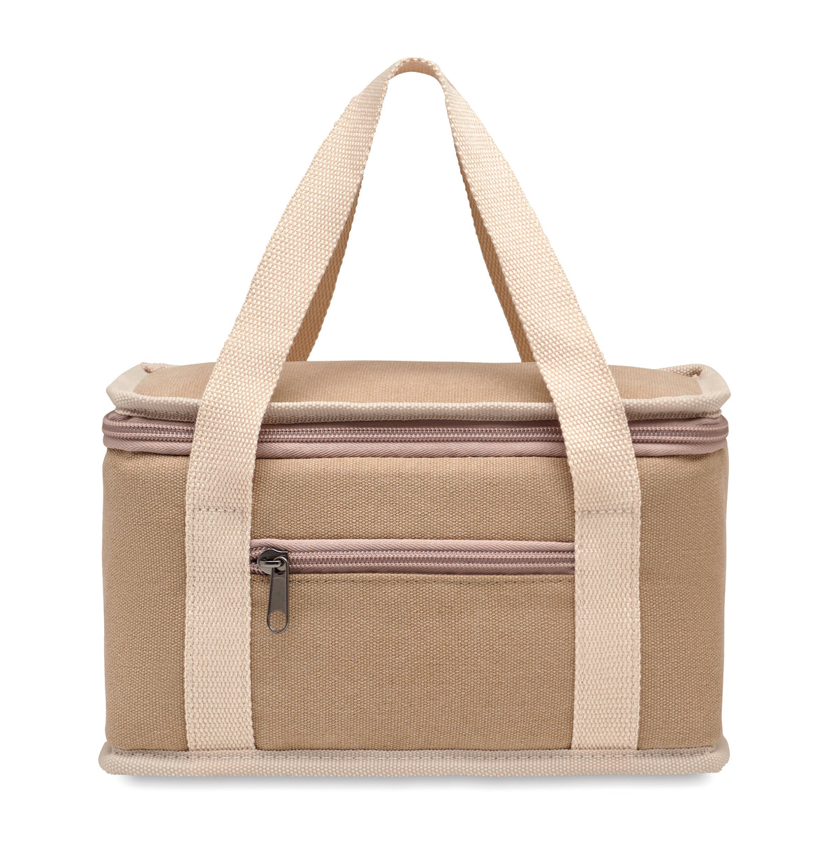 KECIL – 6 can cool bag canvas 320gr/m² – item picture back