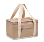 KECIL – 6 can cool bag canvas 320gr/m² – Beige