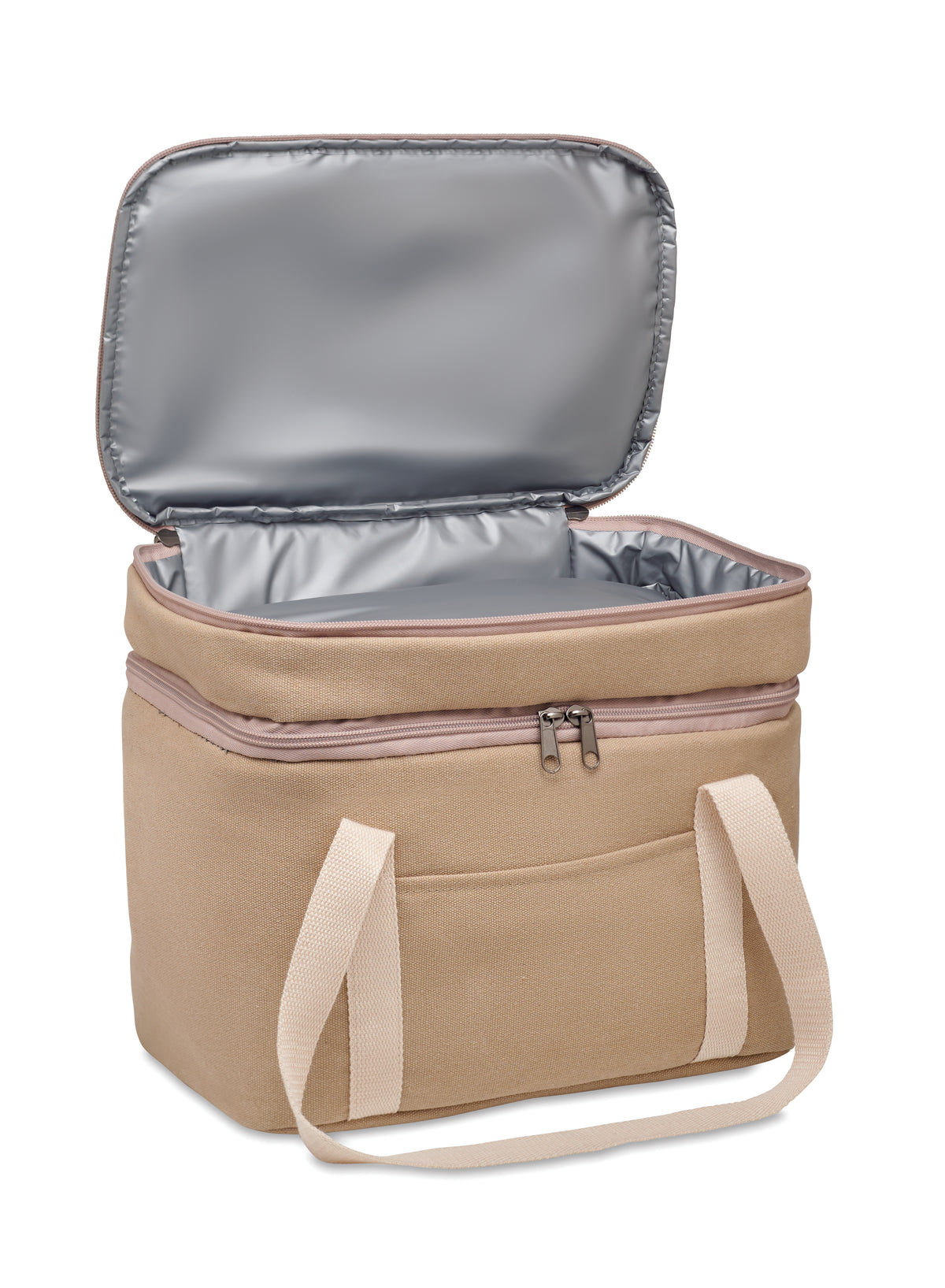 KECIL TOP – Cooler bag canvas 320 gr/m² – item picture side