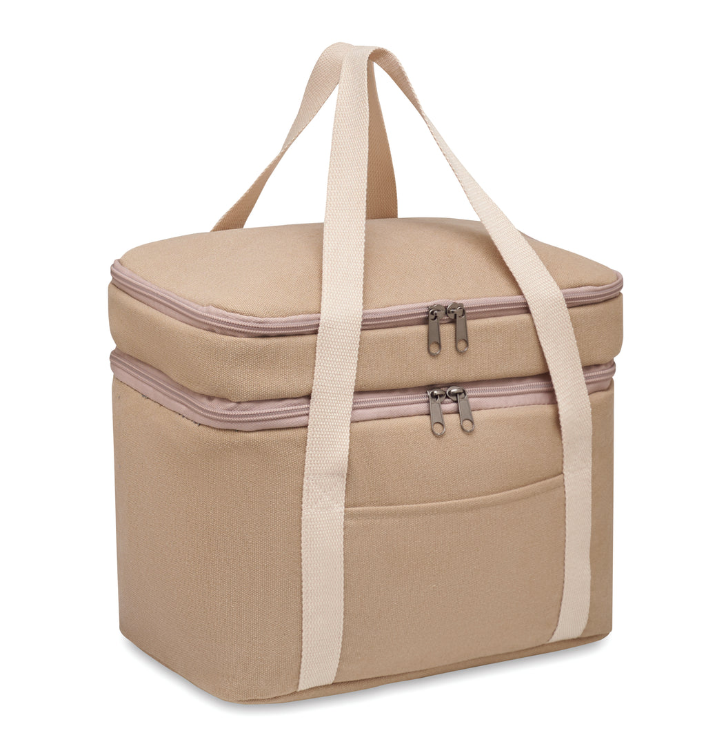 KECIL TOP – Cooler bag canvas 320 gr/m² – Beige