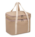 KECIL TOP – Cooler bag canvas 320 gr/m² – Beige
