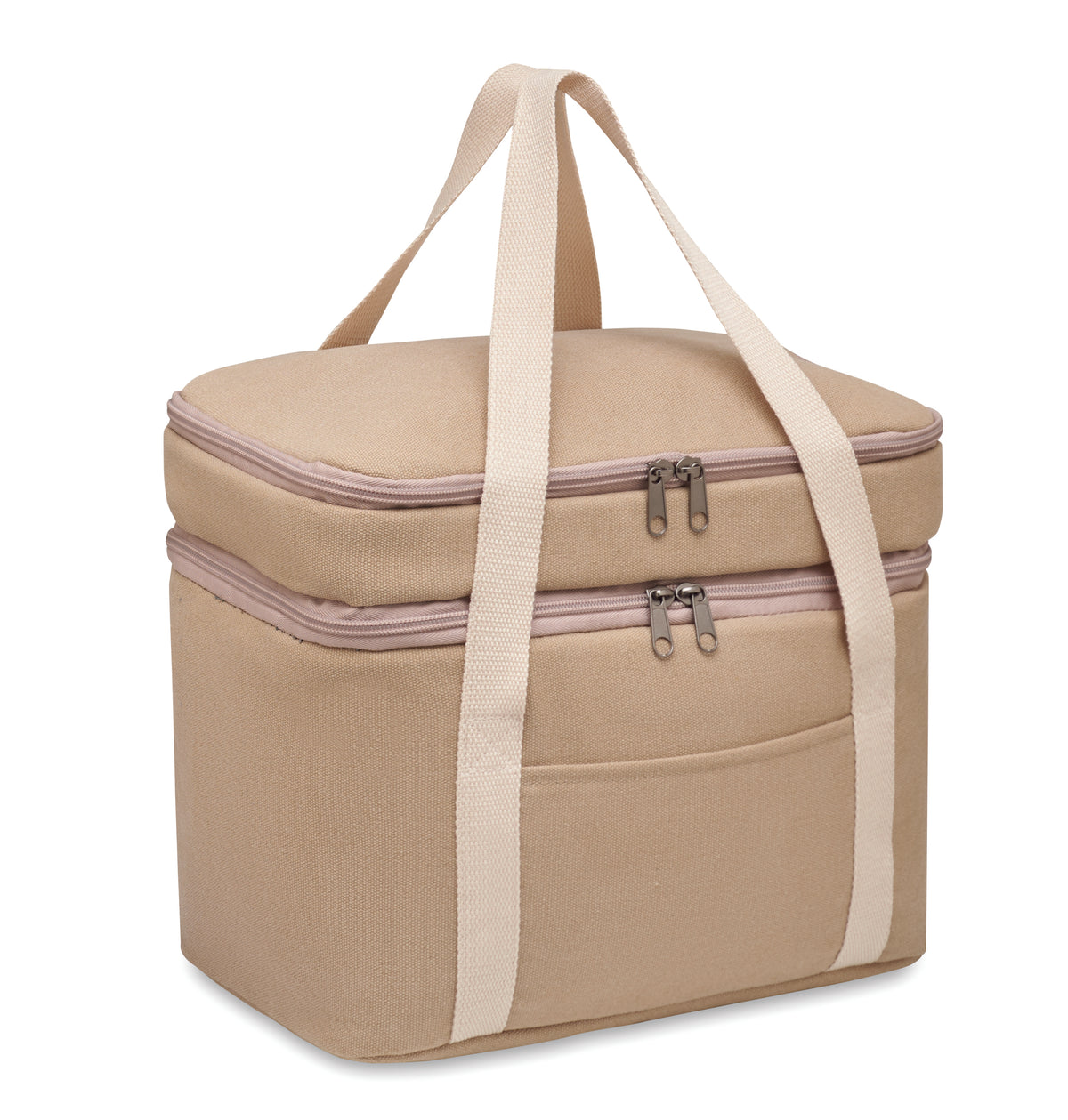KECIL TOP – Cooler bag canvas 320 gr/m² – Beige