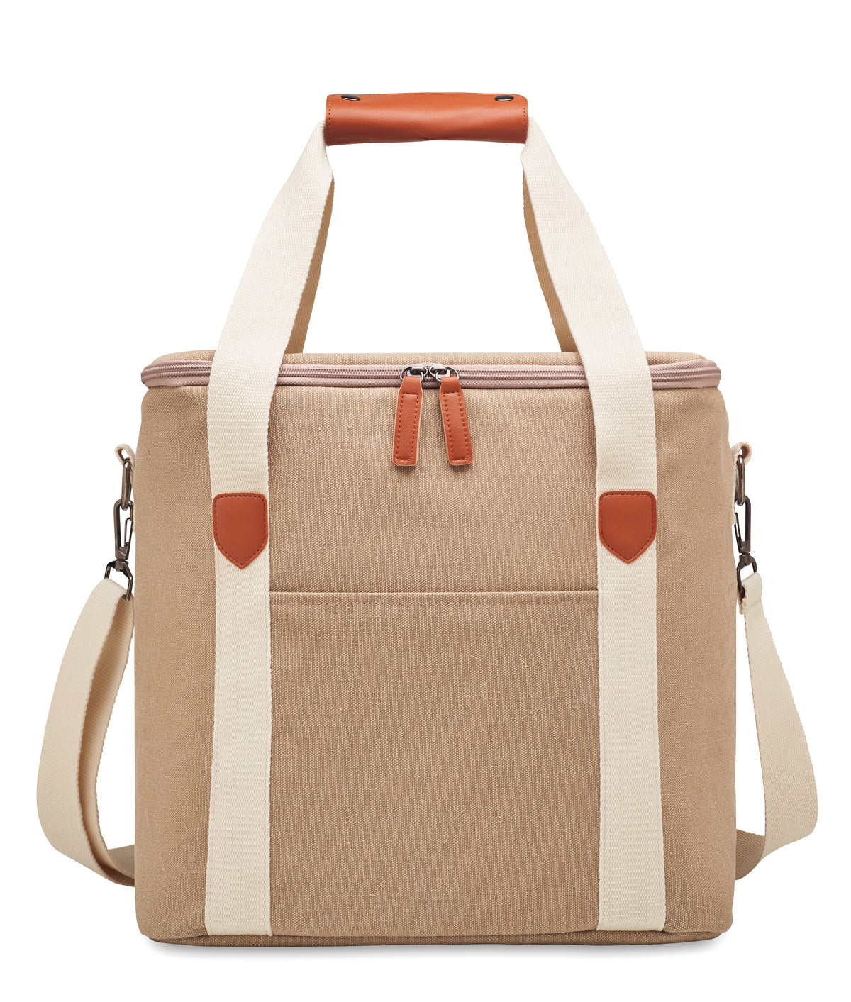 KECIL LARGE – Large cooler bag canvas 450gr/m – item picture side