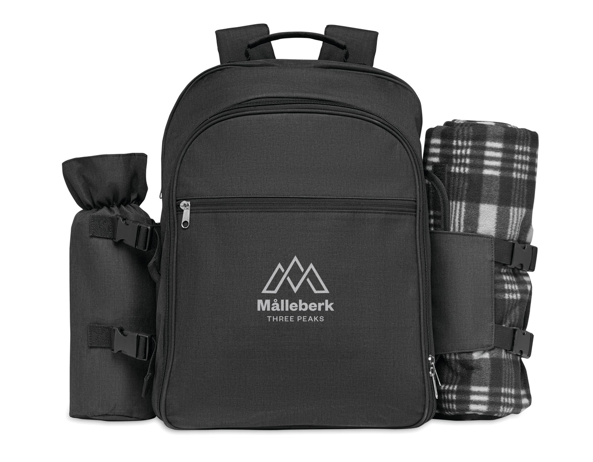 DUIN – 4 person Picnic backpack – item picture printed