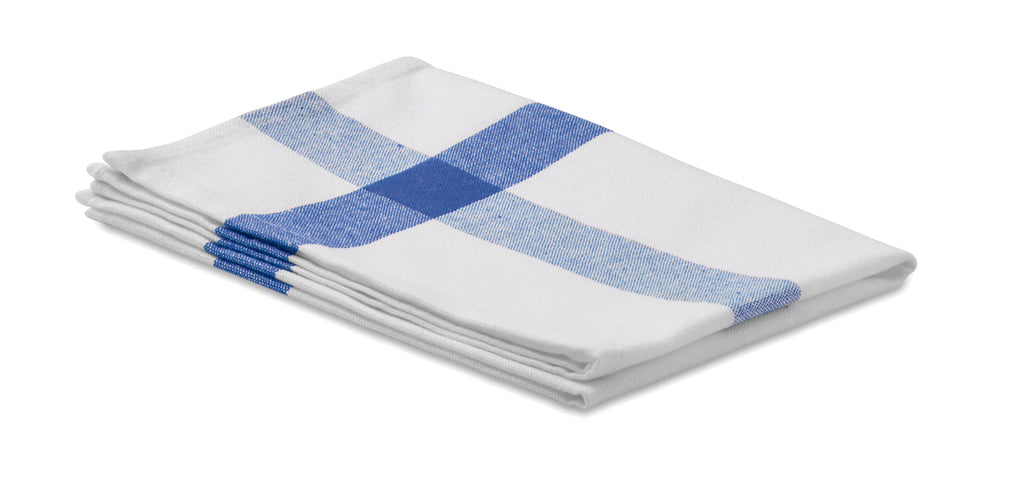 KITCH – Recycled fabric kitchen towel – Blue