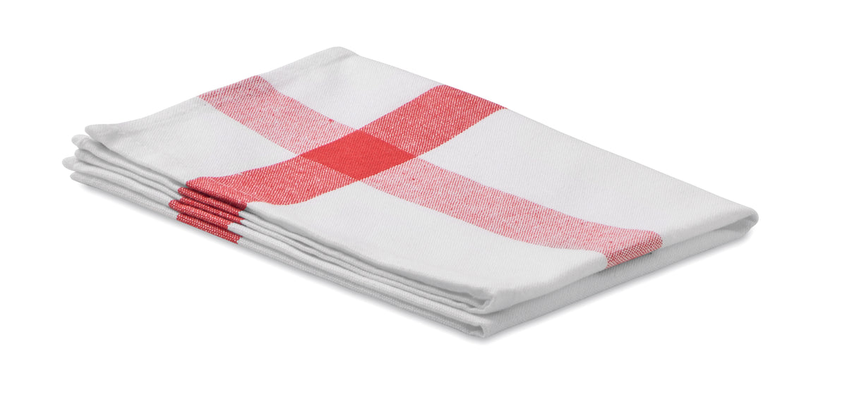 KITCH – Recycled fabric kitchen towel – Red