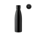 BELO LUX – Thermometer bottle 500ml – Black