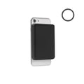 DOUBLETIC – Magnetic Powerbank 5000mAh 15W – Black