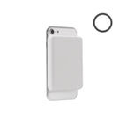 DOUBLETIC – Magnetic Powerbank 5000mAh 15W – White