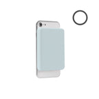 DOUBLETIC – Magnetic Powerbank 5000mAh 15W – Baby Blue