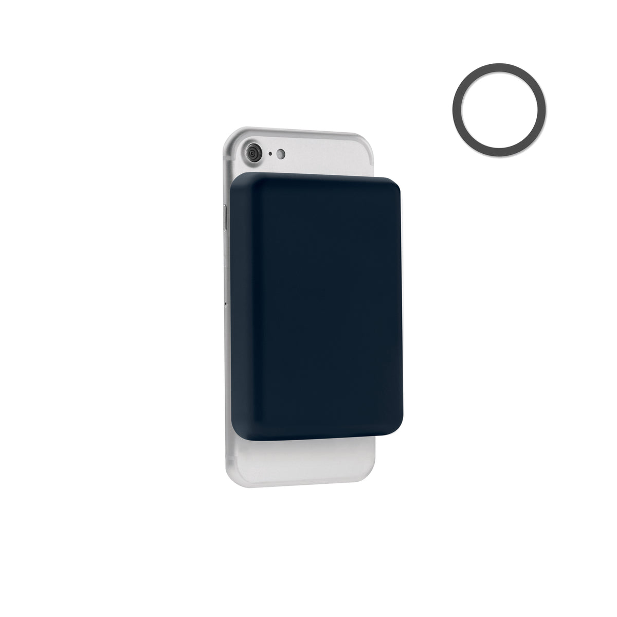 DOUBLETIC – Magnetic Powerbank 5000mAh 15W – French Navy