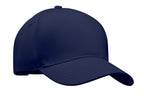 LONG BEACH SINGA – 5 Panel baseball cap 260 gr/m – French Navy