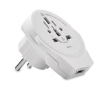 WORLD TO EUROPE – Skross World to Europe USB 12W – White