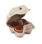 CRESS – Egg carton growing kit – item picture side