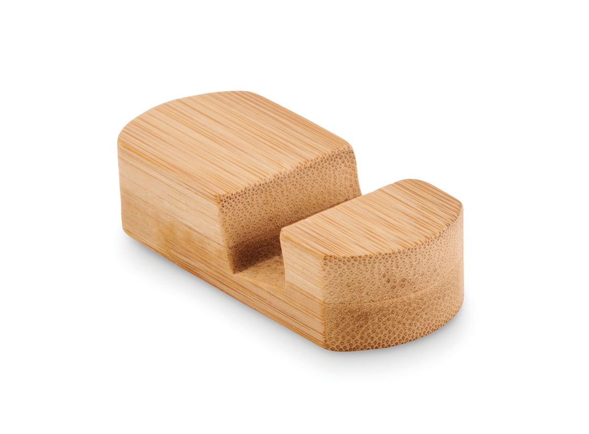 POY – Mini bamboo phone stand – Wood