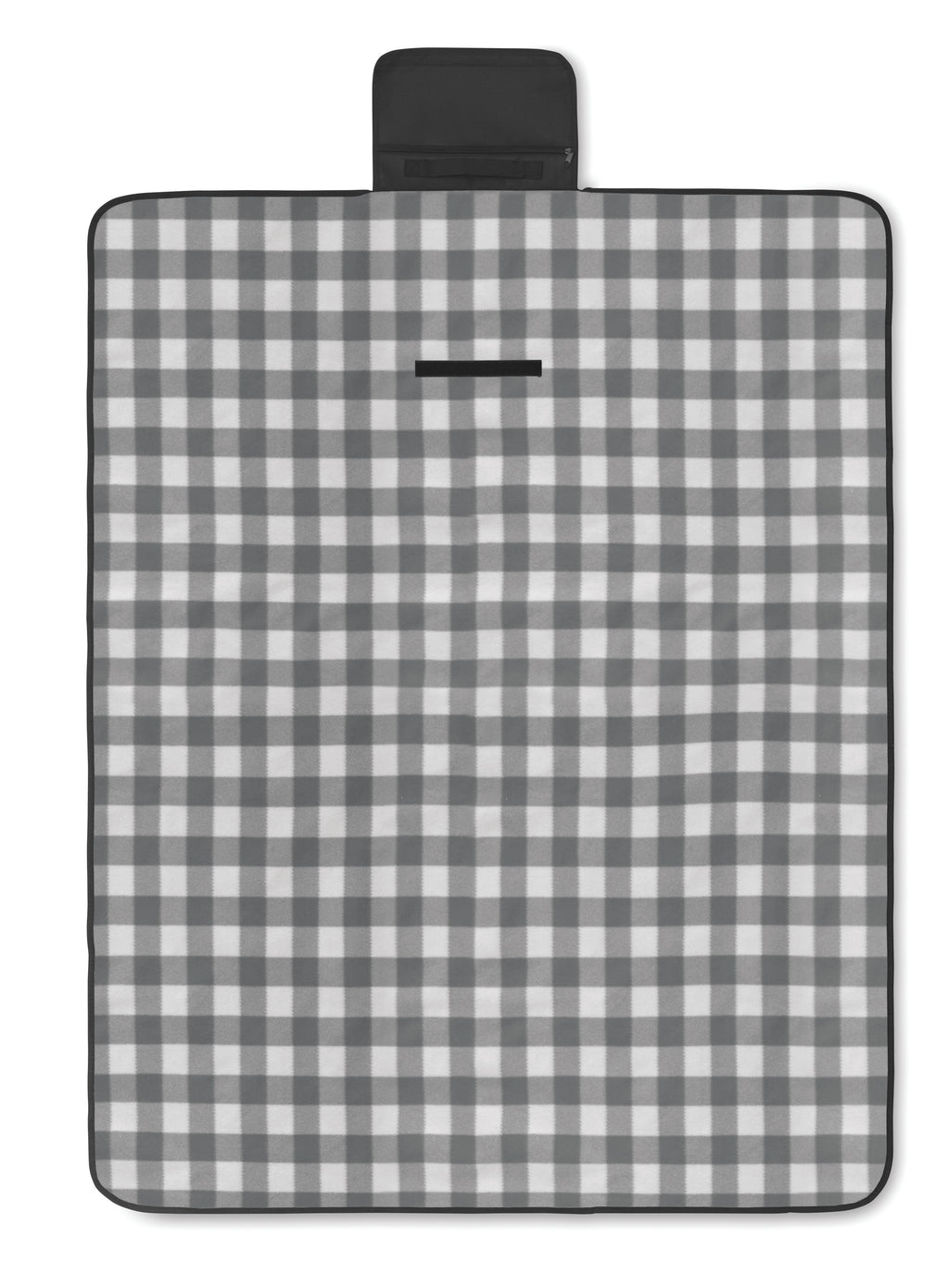 CALY – RPET fleece picnic blanket – item picture back