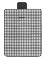 CALY – RPET fleece picnic blanket – item picture back