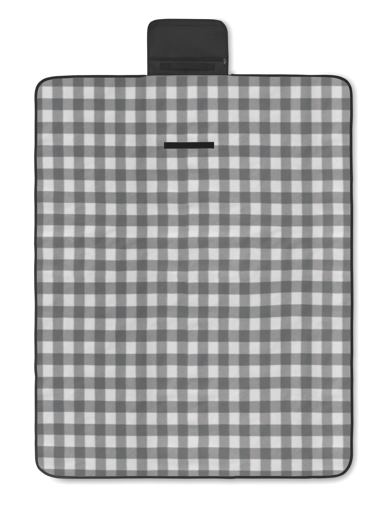 CALY – RPET fleece picnic blanket – item picture back
