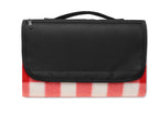 CALY – RPET fleece picnic blanket – Red