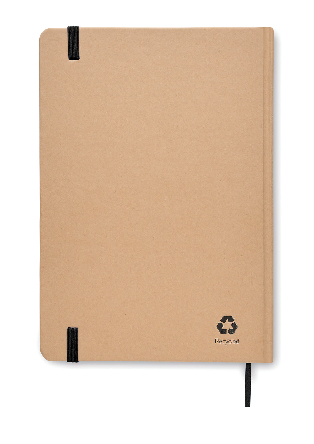 EVERWRITE – A5 recycled carton notebook – item picture back