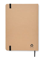EVERWRITE – A5 recycled carton notebook – item picture back