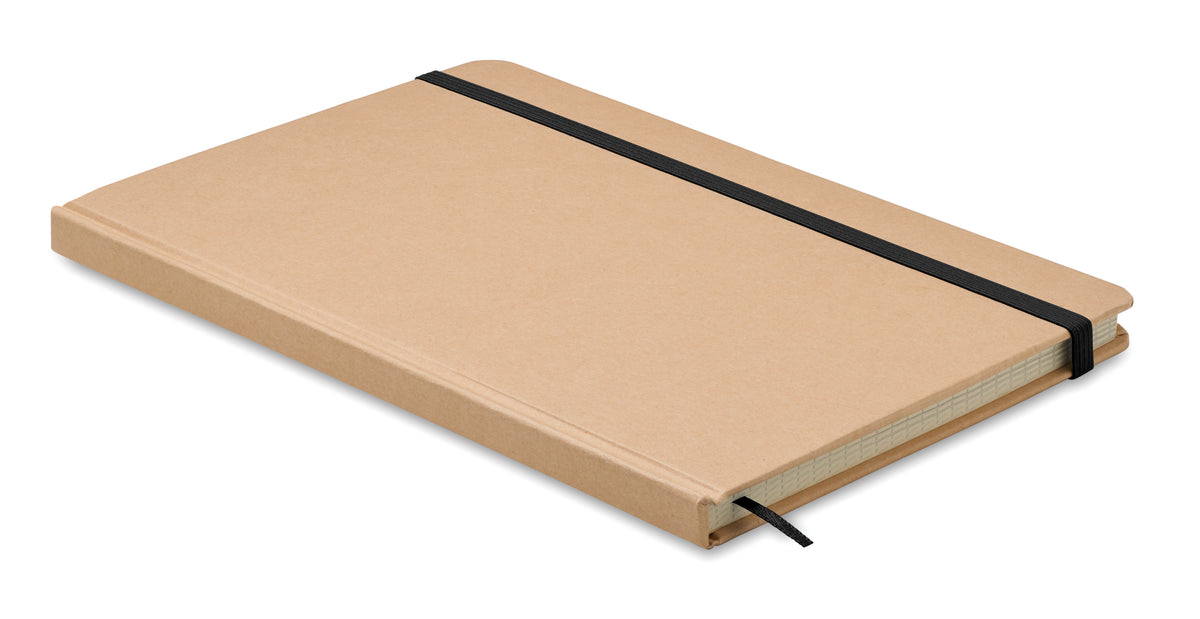 EVERWRITE – A5 recycled carton notebook – Black