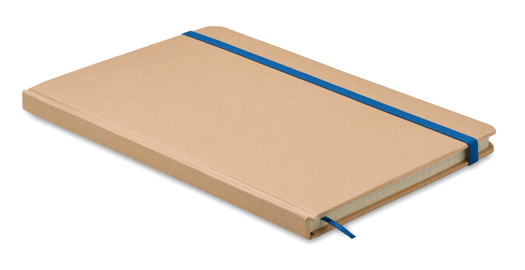 EVERWRITE – A5 recycled carton notebook – Blue