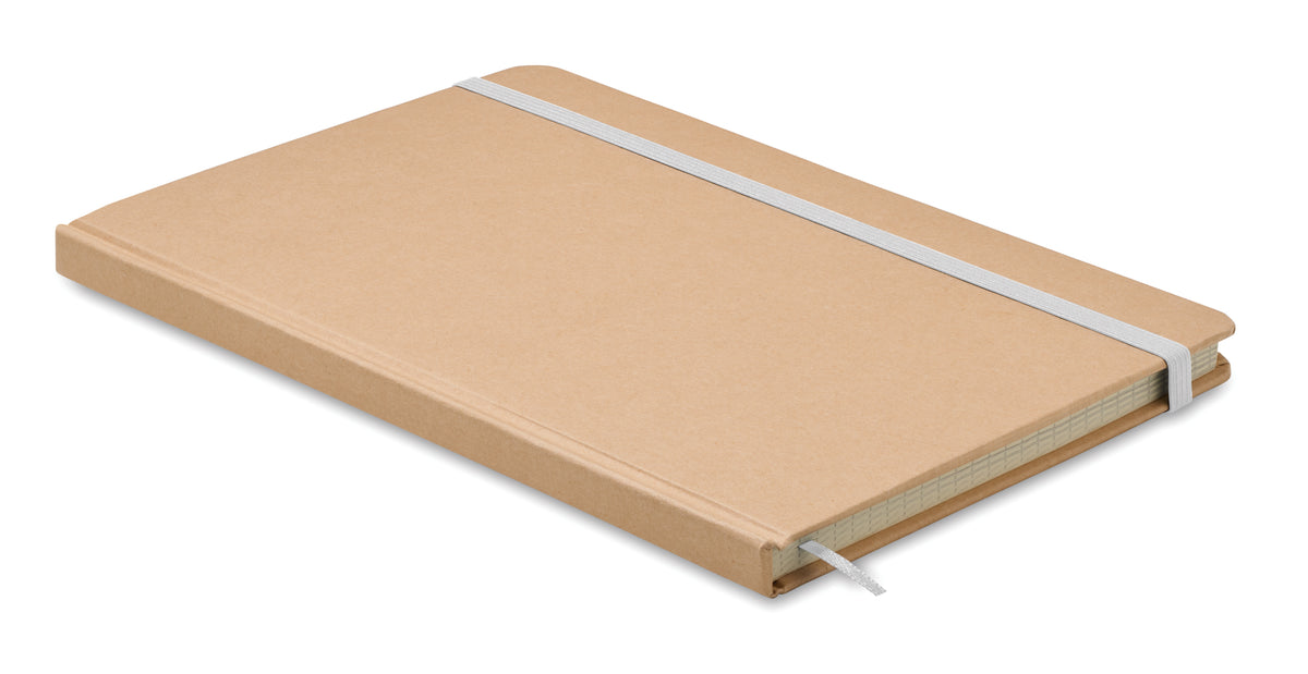 EVERWRITE – A5 recycled carton notebook – White